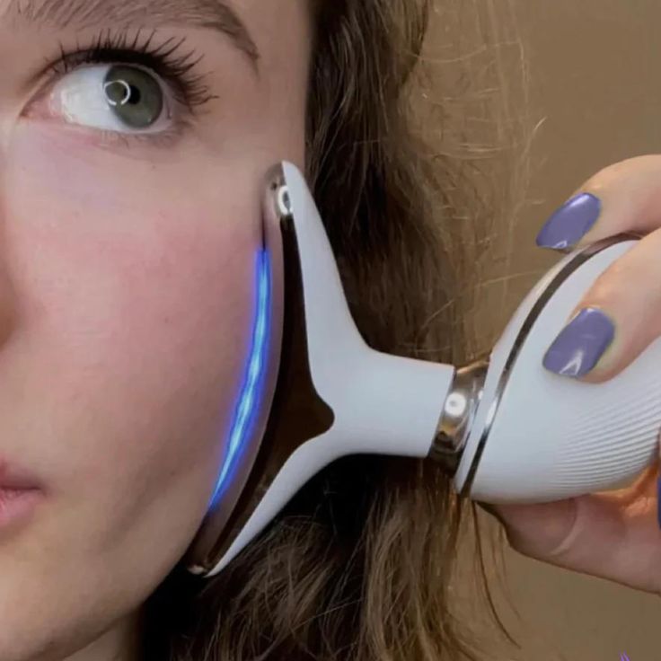 AlboraTech Pro — EMS Neck and Jaw Firming Massager